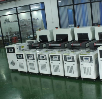 395nm 365nm Yüksek Güçlü UV Kürleme LED Sistemi 1500W Su Soğutma
