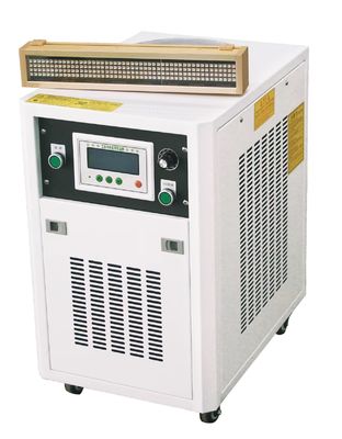 Yüksek Güçlü Hava Soğutma UV Yapıştırıcı Düzeltme Işığı Lamba 110V 220V İpek ekran baskı için LED Düzeltme Sistemi