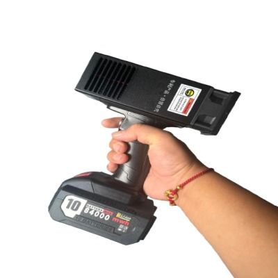 Hava Soğutmalı Taşınabilir 220V AC UV LED Sistemi, 395nm UV Yoğunluğu 8000MW/CM2