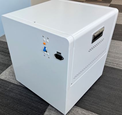 Air Cooling LED UV Curing Chamber Area 200*200mm 365nm 395nm Adjust Power Timing