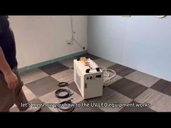 OEM ODM 365nm 395nm Su Soğutma UV LED Mürekkep Düzeltme için Yüksek Güçlü Lamba Makinesi