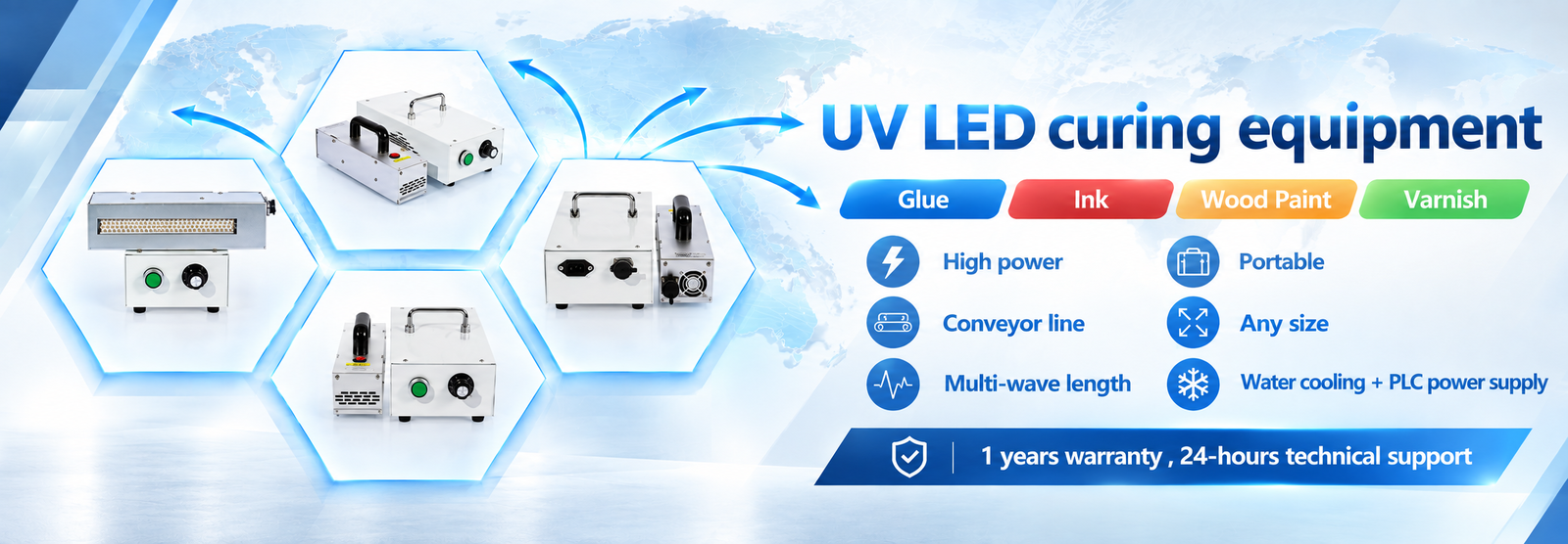 UV Kürleme Çözümü