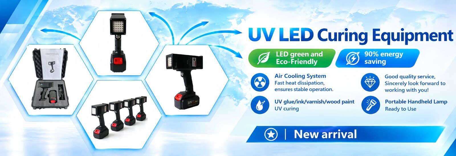 LED UV Kür Lambası