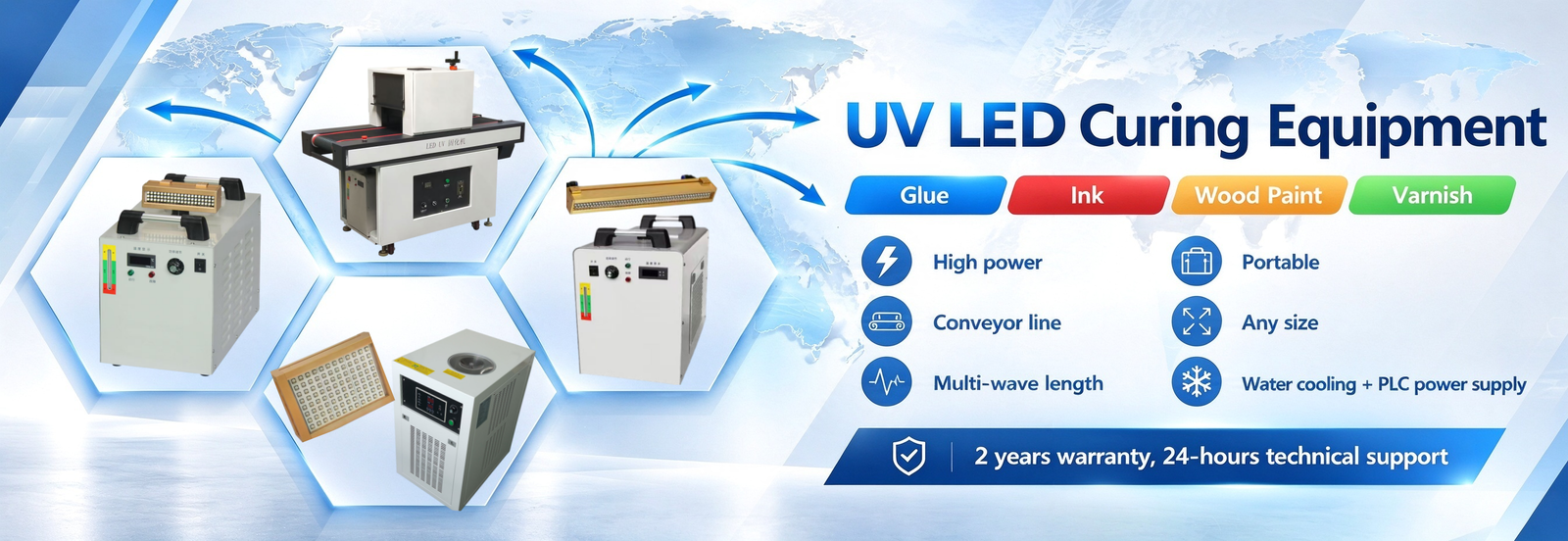 LED UV Kürleme Sistemi