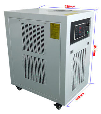 Baskı Makinesi için 18W / CM2 LED Ultraviyole Kür Işık 600W LED UV Lambası