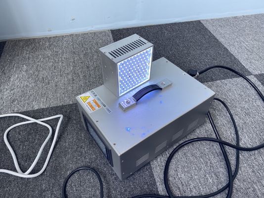 Reçine için Kısılabilir Hava Soğutma LED UV Kür Ünitesi AC220V 395nm