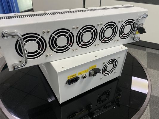 300W UV Kürleme Sistemi 365nm Dalga Boyu Hava Soğutma Düşük Sıcaklık