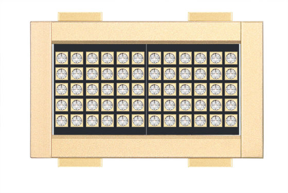6000W Yüksek Güçlü Su Soğutmalı UV LED Düzeltme Sistemi, Ekran Baskı için 18W/CM2 UV Yoğunluğu