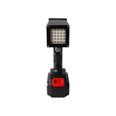 UV reçine ve otomotiv boya onarımı için 8000MW/CM2 UV yoğunluğu ve 395nm dalga boyu ile 60W taşınabilir UV LED iyileştirme lambası