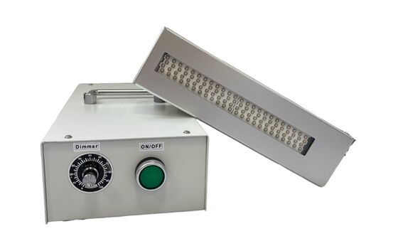 UV Reçine Mürekkep Vernik Yapıştırıcı Kaplamanın Hızlı Kurutulması İçin UV LED Kürleme Işığı
