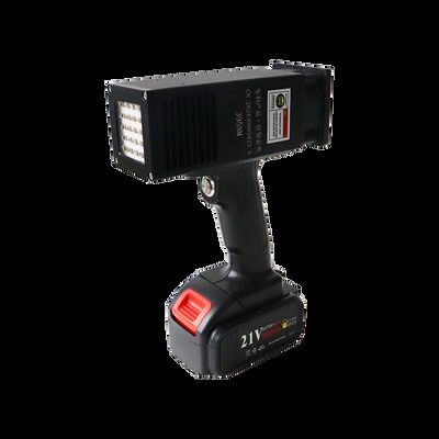 Hava Soğutmalı Taşınabilir 220V AC UV LED Sistemi, 395nm UV Yoğunluğu 8000MW/CM2