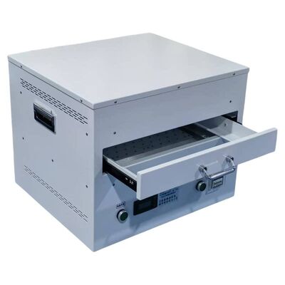 Ozon Yok UV Çift Taraflı Kürleme Odası 400x400 Kürleme Alanlı