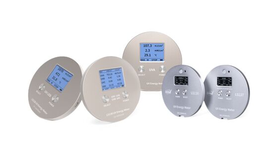 Taşınabilir Endüstriyel UV LED Radyometre CE Sertifikalı
