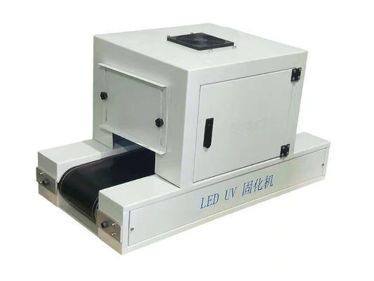 365nm 1500W Water Cooling LED UV Curing Conveyor Equipment For Lab Ink Glue Drying 300mm Belt