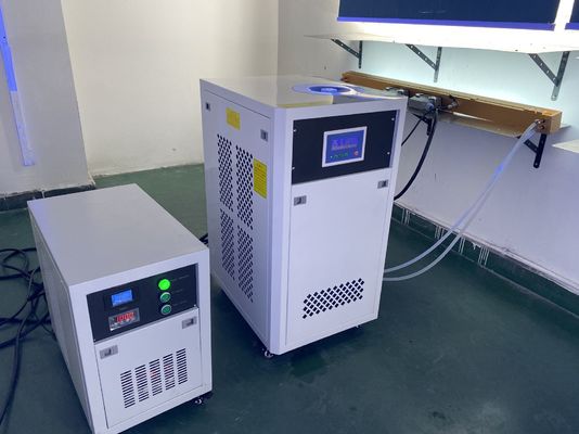 Düşük Sıcaklık LED UV Kürleme Sistemi 365nm Yüksek Güçlü 3000W Su Soğutma