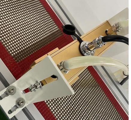 Konveyör için Su Soğutma LED UV Kür Sistemi 365nm 395nm 405nm