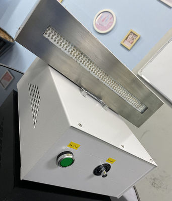 365Nm 395Nm 405Nm UV Kür Makinesi Serigrafi için Yüksek Yoğunluk
