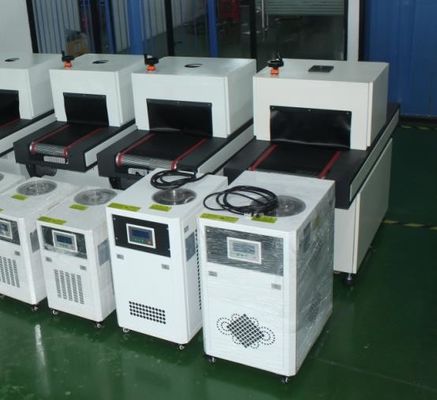AC220V 365nm UV Mürekkep Kurutma Sistemi Su Soğutma Ultraviyole Kürleme Işığı