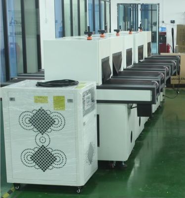 AC220V 365nm UV Mürekkep Kurutma Sistemi Su Soğutma Ultraviyole Kürleme Işığı