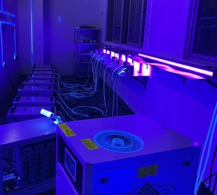 18W/CM2 Su Soğutma UV LED Makinesi 6000W Yüksek Güçlü UV LED Kurutucu