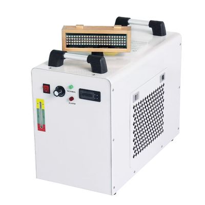 Su soğutması ve hassas bağlama için 18W/cm2 yoğunluğu ile 395nm UV LED Düzeltme Ekipmanı
