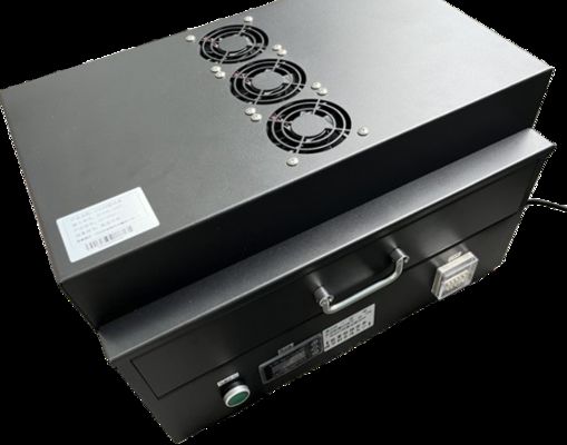 Hava Soğutma LED UV Düzeltme Odası Alanı 200 * 200mm 365nm 395nm Güç Zamanlamasını Düzenle