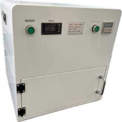 UV Kürleme Lambası Yüksek Güçlü LED Kürleme Fırını Reçine Kurutma için UV Işık Kutusu
