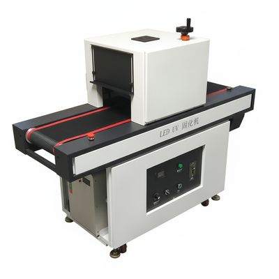 Su Soğutmalı UV Kürleme Konveyör UV Işık Ekipman Sistemleri Yapıştırıcı Kürleme İçin UV Işığı.
