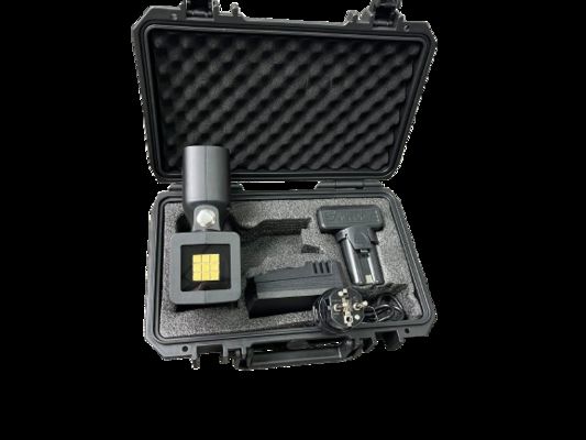 Taşınabilir 220V AC UV LED Sel Tıkamı Sistemi, 395nm UV Yoğunluğu 100MW/CM2 ve Hava Soğutması