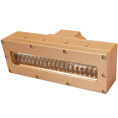 OEM Yüksek Yoğunluklu Taşınabilir UV Kürleme Makinesi  Mürekkep Kurutma Ömrü.