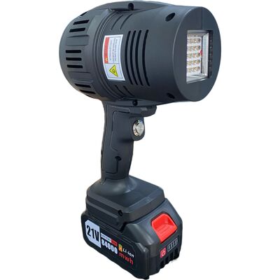 El Tipi UV Lamba Taşınabilir LED Kürleme Aleti Akrilik ve Otomobil Onarım Uygulamaları İçin