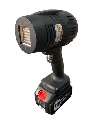 395NM El Tipi UV LED Lamba Hassas Reçine Kürleme ve Çeşitli Sektörlerde Yağ Onarımı için Tasarlanmış Taşınabilir UV LED Kürleme Lambası