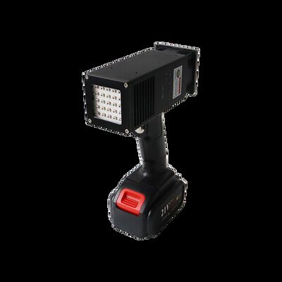 UV reçine ve otomotiv boya onarımı için 8000MW/CM2 UV yoğunluğu ve 395nm dalga boyu ile 60W taşınabilir UV LED iyileştirme lambası