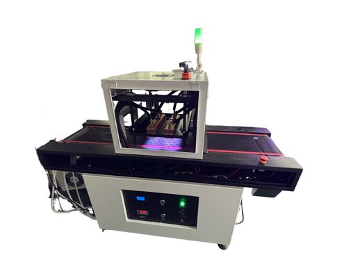 Taşıyıcı Kemeri UV Düzeltme Makinesi UV Kurutma Sistemleri CE RoHS Sertifikası