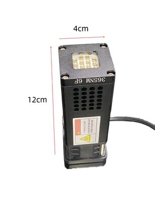 Yüksek Yoğunluklı 365nm UV LED Düzeltme Sistemi 40x40mm Düzeltme Alanı ve Taşınabilir Tasarım