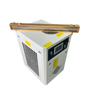 Yüksek Yoğunluklu 18W/cm2 Suyla Soğutulmuş UV LED Tıkanma Işığı Endüstriyel Uygulamalar için 2700W Güçlü