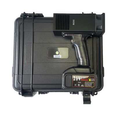 CE sertifikalı, reçine, yapıştırıcı ve otomotiv tamiri için kablosuz el UV sertleştirme ışığı