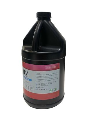 PET Katlanır Kartonlar, Şeffaf Ambalaj ve Plastik Kutu Yapıştırma için Yüksek Hızlı UV Yapıştırıcı