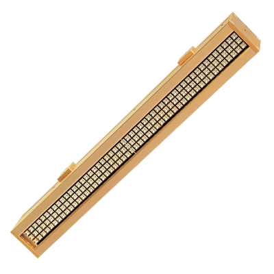 Braille Serigrafi Baskısı için Yüksek Yoğunluklu UV LED Kürleme Sistemi UV Mürekkep ve 3D Yükseltilmiş Dokulu Grafikler