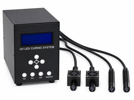 Çok Kanallı UV LED Nokta Düzeltme Sistemi, Yüksek Işınlanma Çıktısı ve Düşük Isı Üretimi ile Hassas Montaj için
