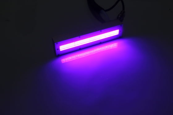 Yapıştırıcı Kürleme için 365nm LED UV Kürleme Sistemi 1200W AC265V
