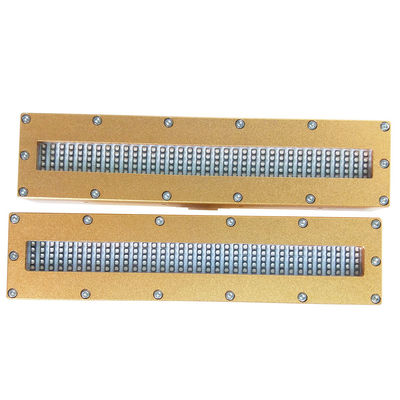 Kaplama Tutkalı LED UV Kür Lambası 395nm 385nm Su Soğutma Ozon Yok