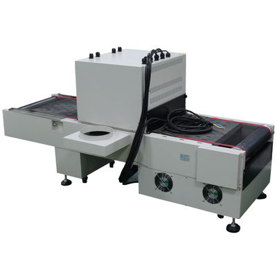 365nm 1500W Water Cooling LED UV Curing Conveyor Equipment For Lab Ink Glue Drying 300mm Belt