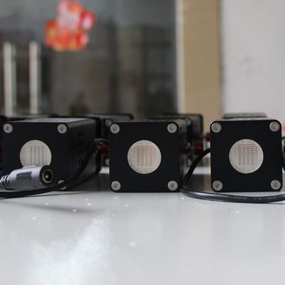 LED Mor UV Işık Meşalesi, 405nm UV El Feneri 15mm Yayan Mesafe