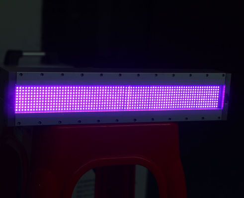 Baskı Makinesi için CE Standardı LED UV Işık Kürleme Sistemi Mor LED UV Lambası