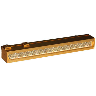Endüstriyel Su Soğutmalı 2700W UV LED Kürleme Sistemi Sürekli Üretim Hatları İçin