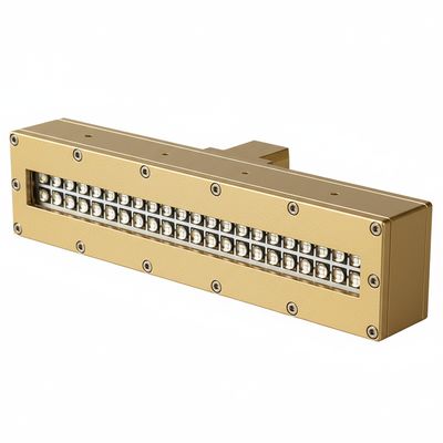 Ozon içermeyen UV Yapıştırıcı Kürleme Sistemleri, Yapıştırıcı Kürleme için 395nm UV Lamba Işığı OEM