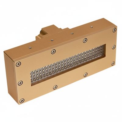 Ultraviyole LED Işık UV Mürekkep Kürleme Sistemleri 395nm Su Soğutma UV Mürekkep İçin