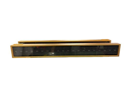 2400W Yüksek Güçlü Su Soğutmalı LED UV Kür Sistemi, 18W/CM2 Yoğunluklu UV Mürekkep Kurutma için