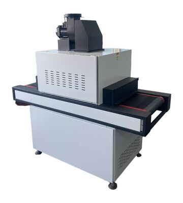 UV Curing Mürekkep/Yapıştırıcı/Vernik için UV Cıvalı Lamba Konveyörü OEM ODM